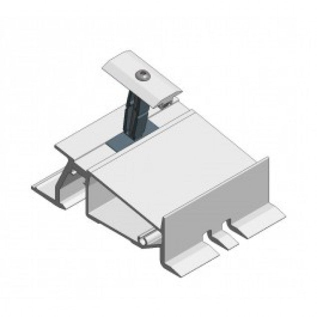 Van der ValkPro+ - Alu Vorderfuß L15° Mitte (724690)