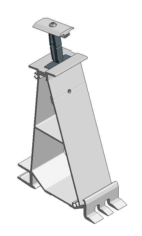 Van der ValkPro+ Hinterfuß L10° Mitte (724650)