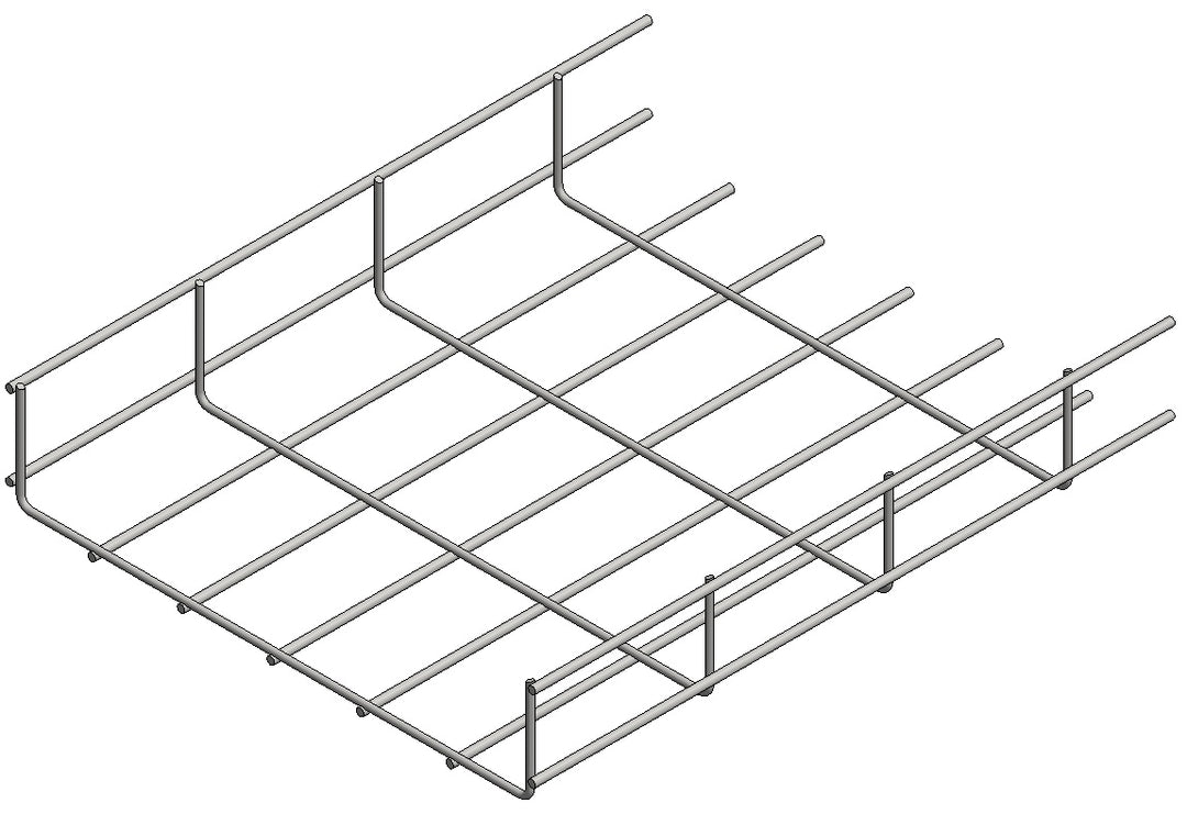 Van der Valk Solar - ValkCableCare Access Galv Kabelkorb(7610300603000)