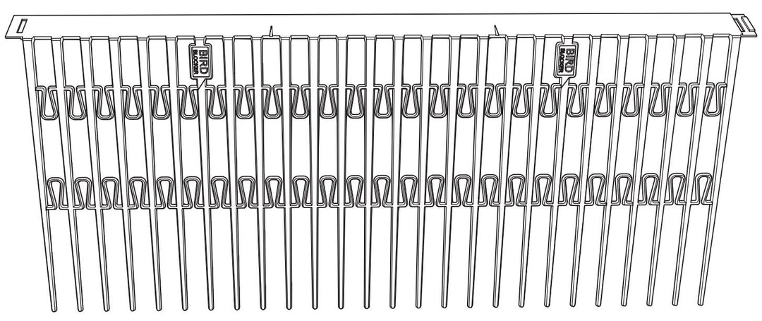Van der ValkPro+ - Verzinkter Dachträger L4200xB50xH60mm (741804200)