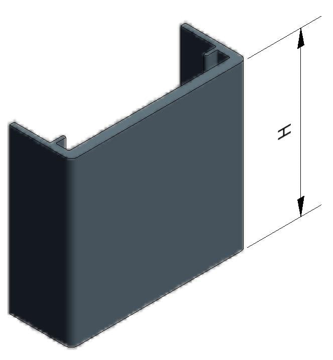 Van der Valk Solar Systems - ValkPro+ Schwarze Endabdeckung 35 mm für Modulklemme (721595035ZW)