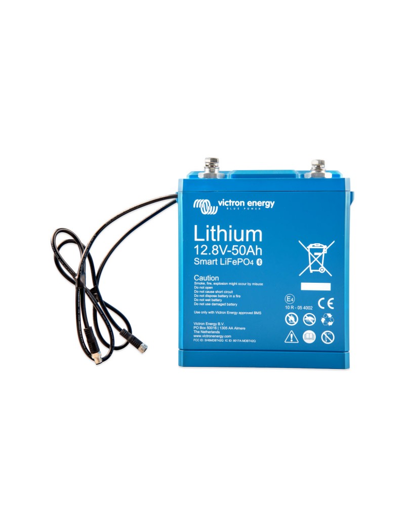 Victron Energy 12,8 V/50 Ah Lithium-Ionen-Batterie – Solarics GmbH