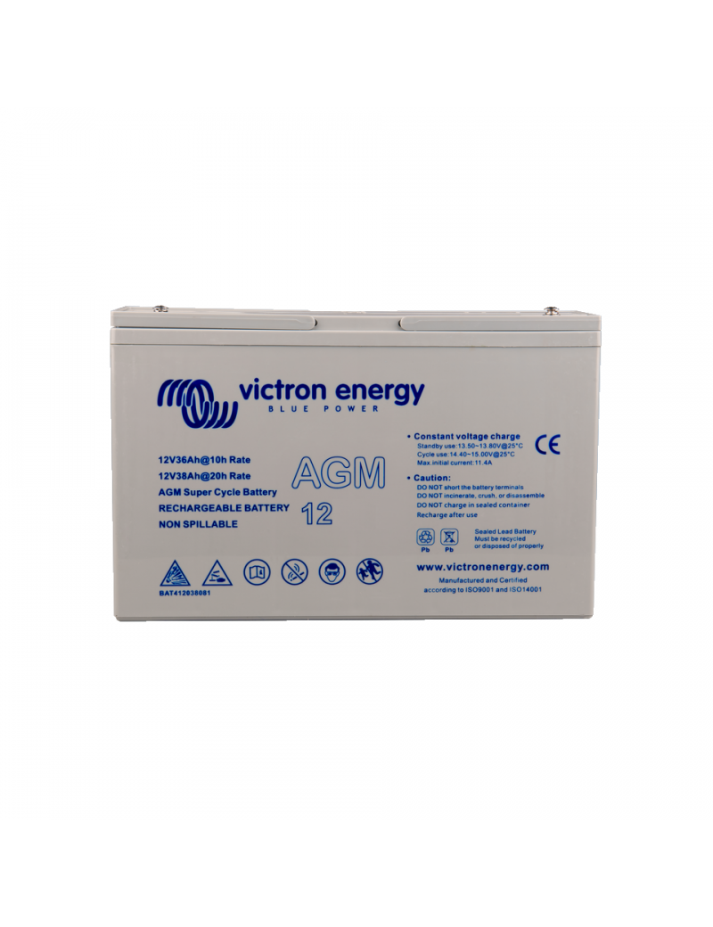 Victron Energy Batterie AGM Deep Cycle 12 V/15 Ah