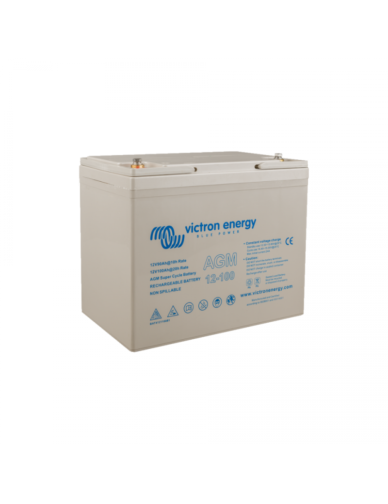 Victron Energy Batterie AGM Super Cycle M6 12 V/100 Ah