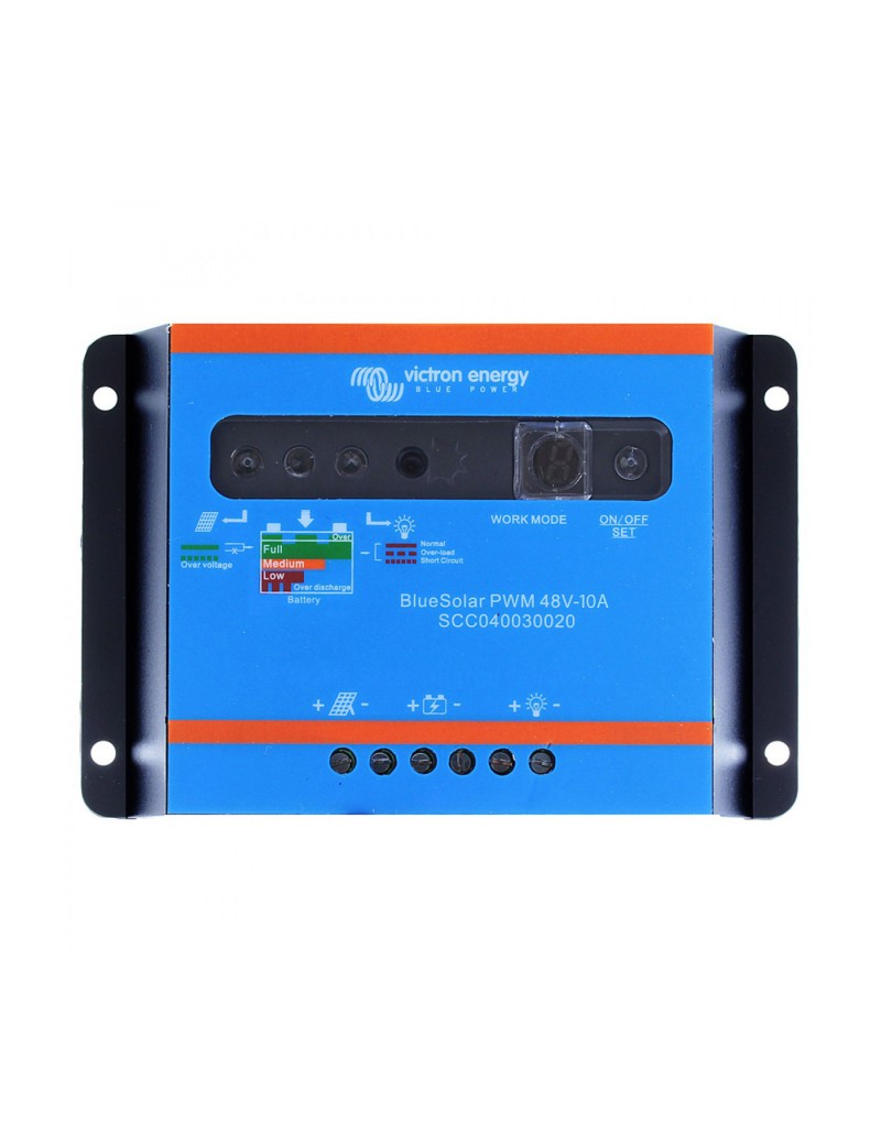 Victron Energy Laderegler BlueSolar PWM 48 V - 10 A