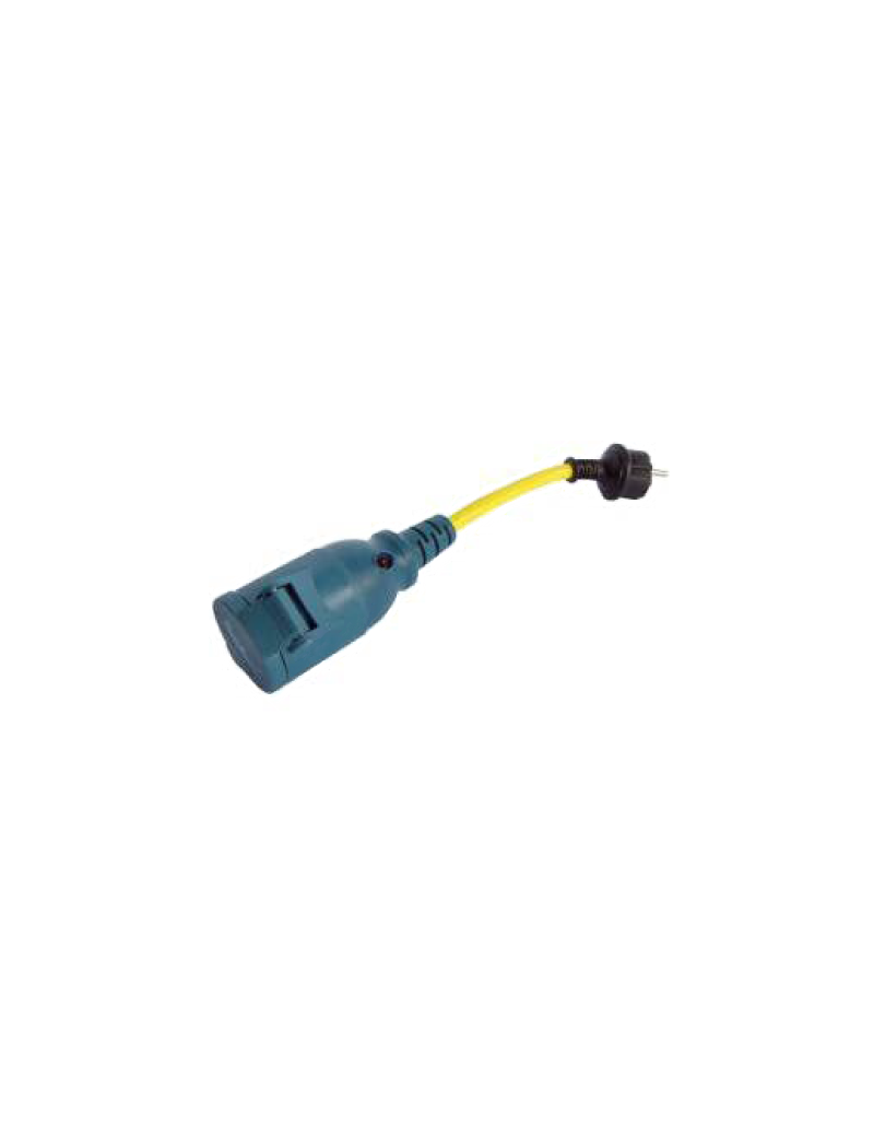 Victron Energy Netzadapter von Schuko-Stecker auf CEE 16 A/250 Vac