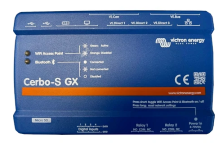 Victron Energy Überwachungsmodul Cerbo-S GX