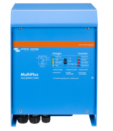 Victron Energy Wechselrichter MultiPlus 12/3000/120-16 230V VE.Bus