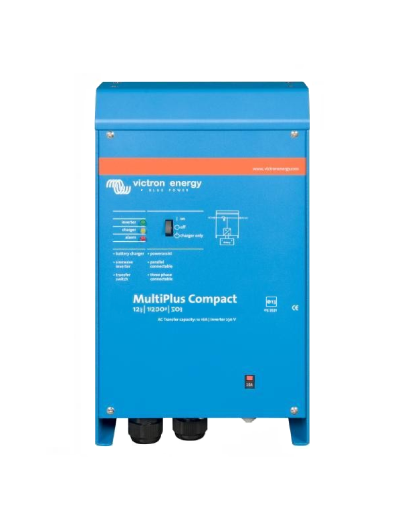 Victron Energy Wechselrichter MultiPlus Compact 12/1200