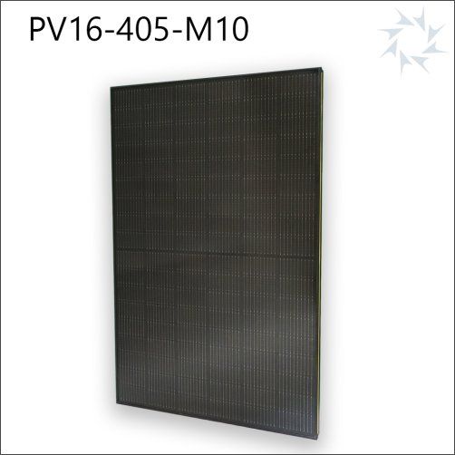 Viridian Solarmodul Clearline PV16-405-M10 Mono 405W Schwarzer Rahmen