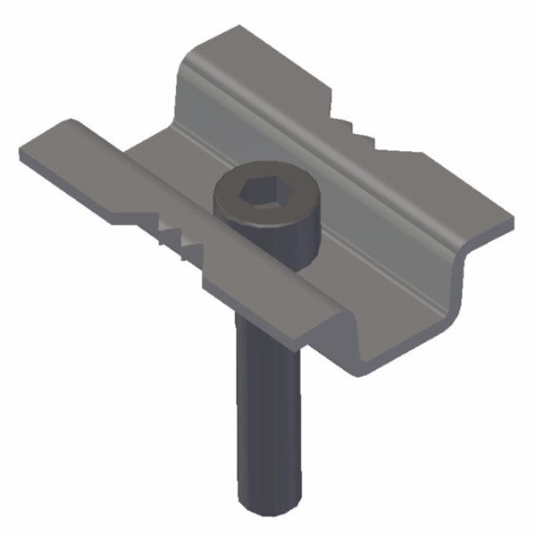 Voestalpine iFIX OW Mittelklemme mit Schraube 30-40mm
