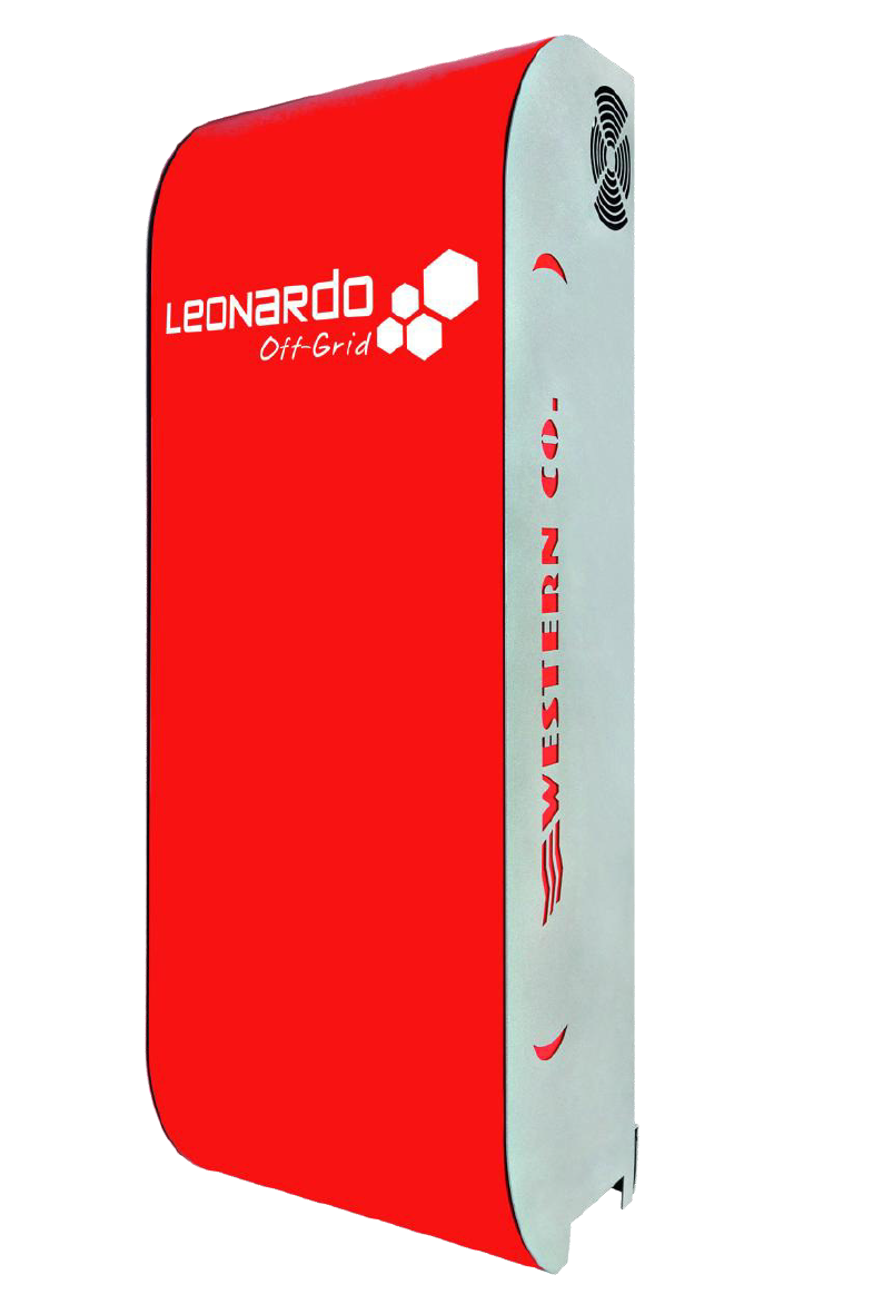 Western Co. Leonardo OFF-GRID GE (Backup auf Generatorsatz) Batteriespeicher