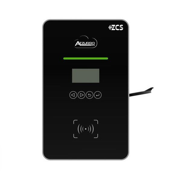 Zucchetti ZCS Azzurro Wallbox EV-Ladegeräte Dreiphasig 22kW