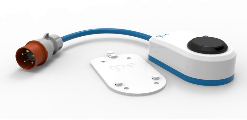 go-e Charger HOME+ 22kW Ladestation