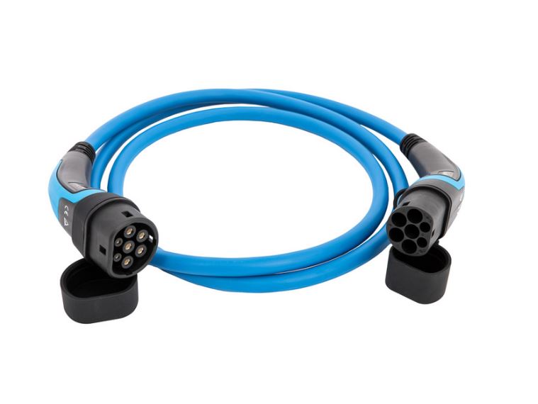 go-e Ladekabel Typ2, 22kW, 7,5m