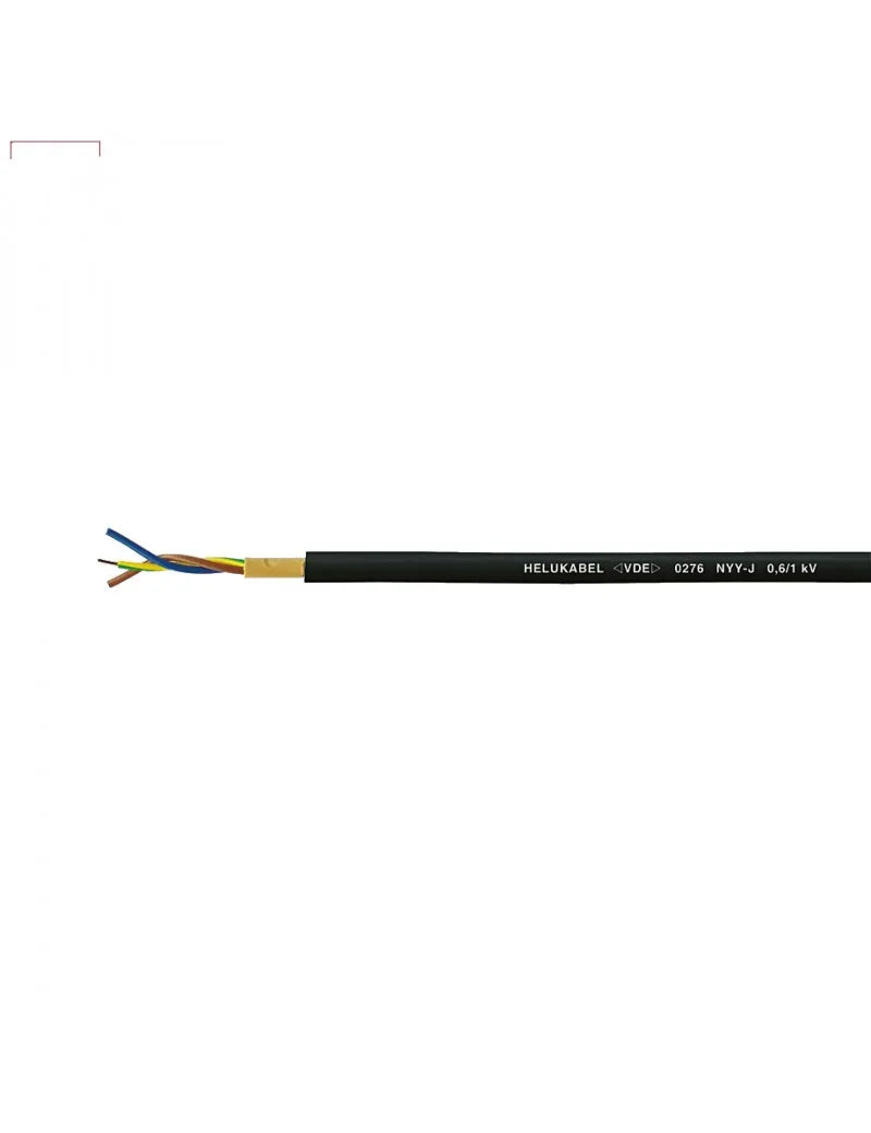 Helukabel Netzkabel 5x4 mm2 0,6/1 kV