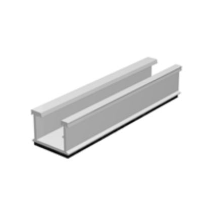 S:FLEX HS Schiene HK 125 komplett