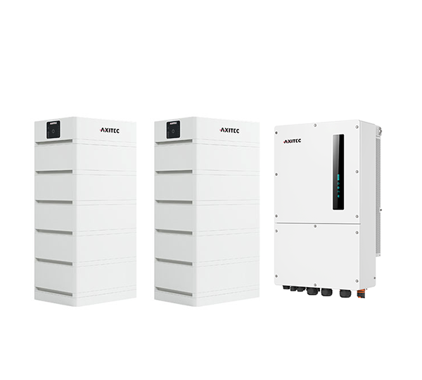 AXITEC HV-Speichersystem, 2 x 16,9 kWh nutzbar, 3-phasig, AXIstorage LI SV1 2 x 16.9 + AXIhycon 29.9H