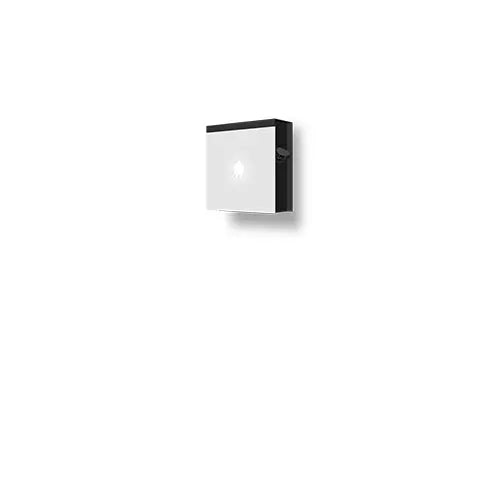 Smappee EV Wall Home White 3-Phase 22 kW Socket with shutter