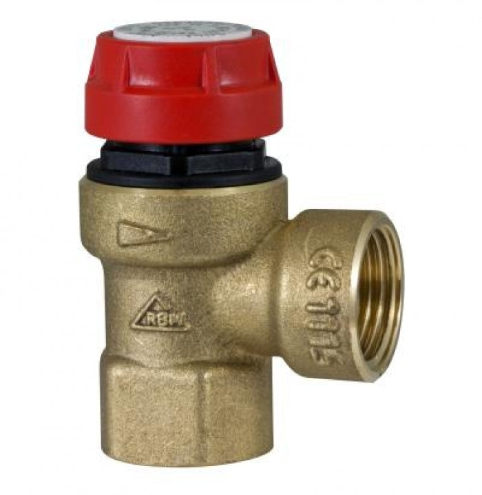 Rbm Sicherheitsventil F/F 1/2" 3 BAR 03510440