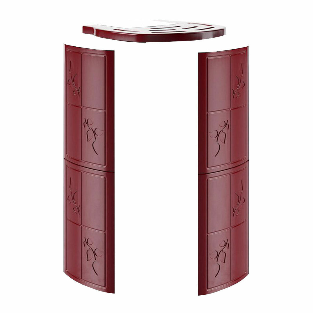 Caminetti Montegrappa Alpina M MW24 – Pelletofen (wasserführend), 19,7 kW, Bordeaux