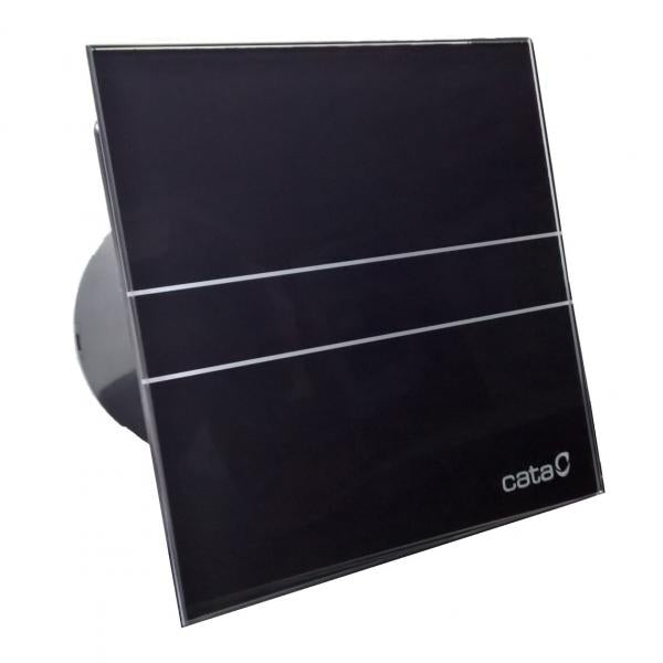 Cata E-120 G BK – Axial-Badlüfter, Ø 120 mm, 210 m³/h, 15 W, schwarz