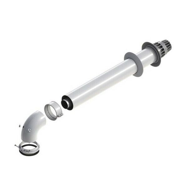 Ferroli SAUGSATZ 60/100 für Kessel und Warmwasserbereiter Trockenkammer 010012X0