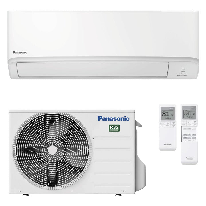 Panasonic Serie TZ 9000 BTU – Split-Klimagerät, 2,5/3,3 kW, R32, A++/A++, WLAN