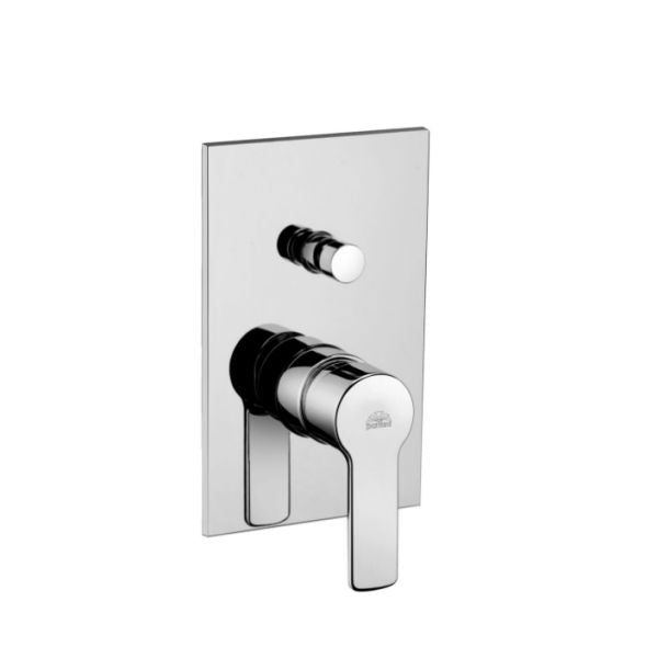 Paffoni Einhebelmischer für Einbau Dusche Serie RED 015CR mit Umsteller