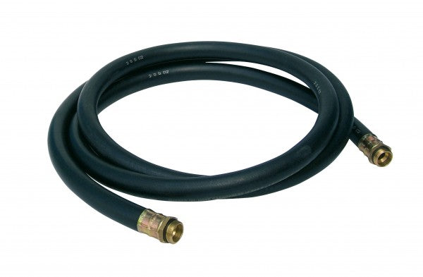 ZUWA Abfüllschlauchgarnitur für Dieselpumpen L 8 m, 1" Gummischlauch, Anschluss 1" -Art. 13101281