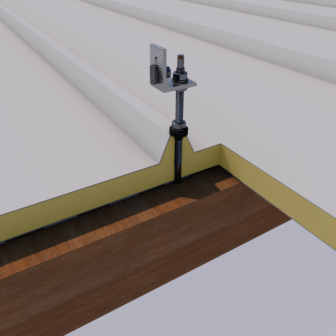 Sunfer Estructuras, S.L.U. - Montagesysteme - 01V-EU  Pitched Roof 01V-EU - Art. 9308