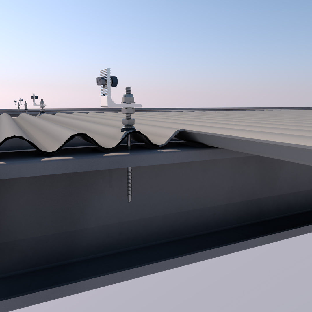 Sunfer Estructuras, S.L.U. - Montagesysteme - 01.1V-EU Pitched Roof 01,1V-EU - Art. 9314