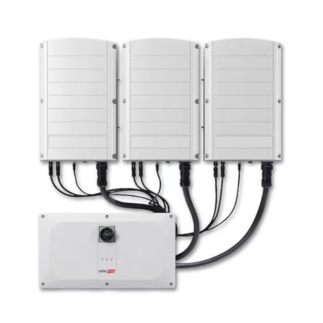 SolarEdge SE100K mit MC4 mit Rapid Shutdown