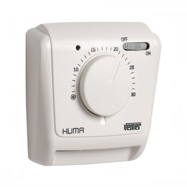 Vemer Raumthermostat Klima JA ein/aus WARM/KALT VE021200