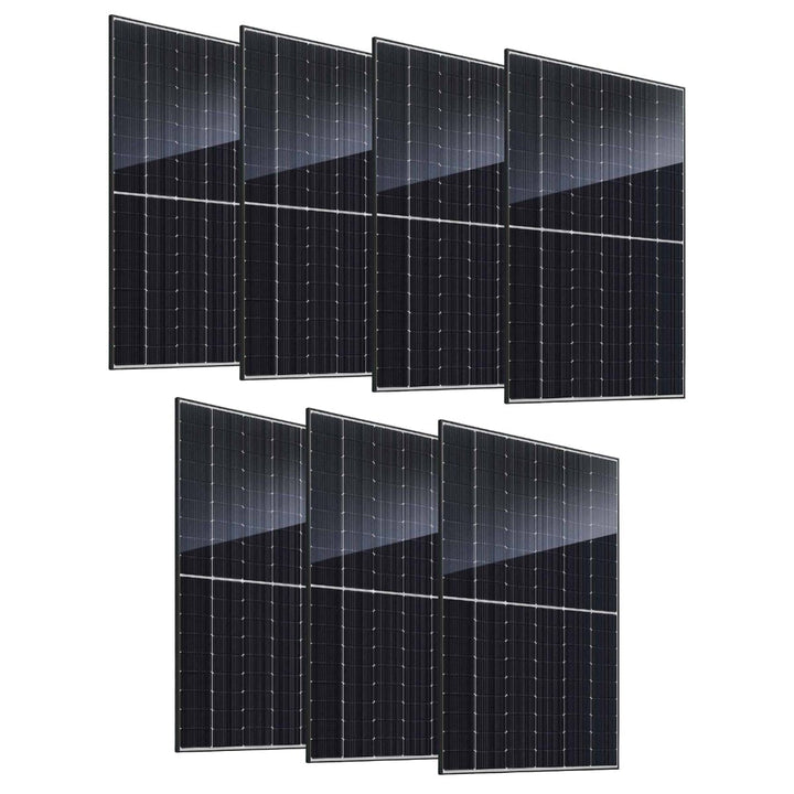 JA Solar DeepBlue 4.0 Pro – Photovoltaik-Modul-Set, 7 Module, je 465 W, 3,25 kW gesamt