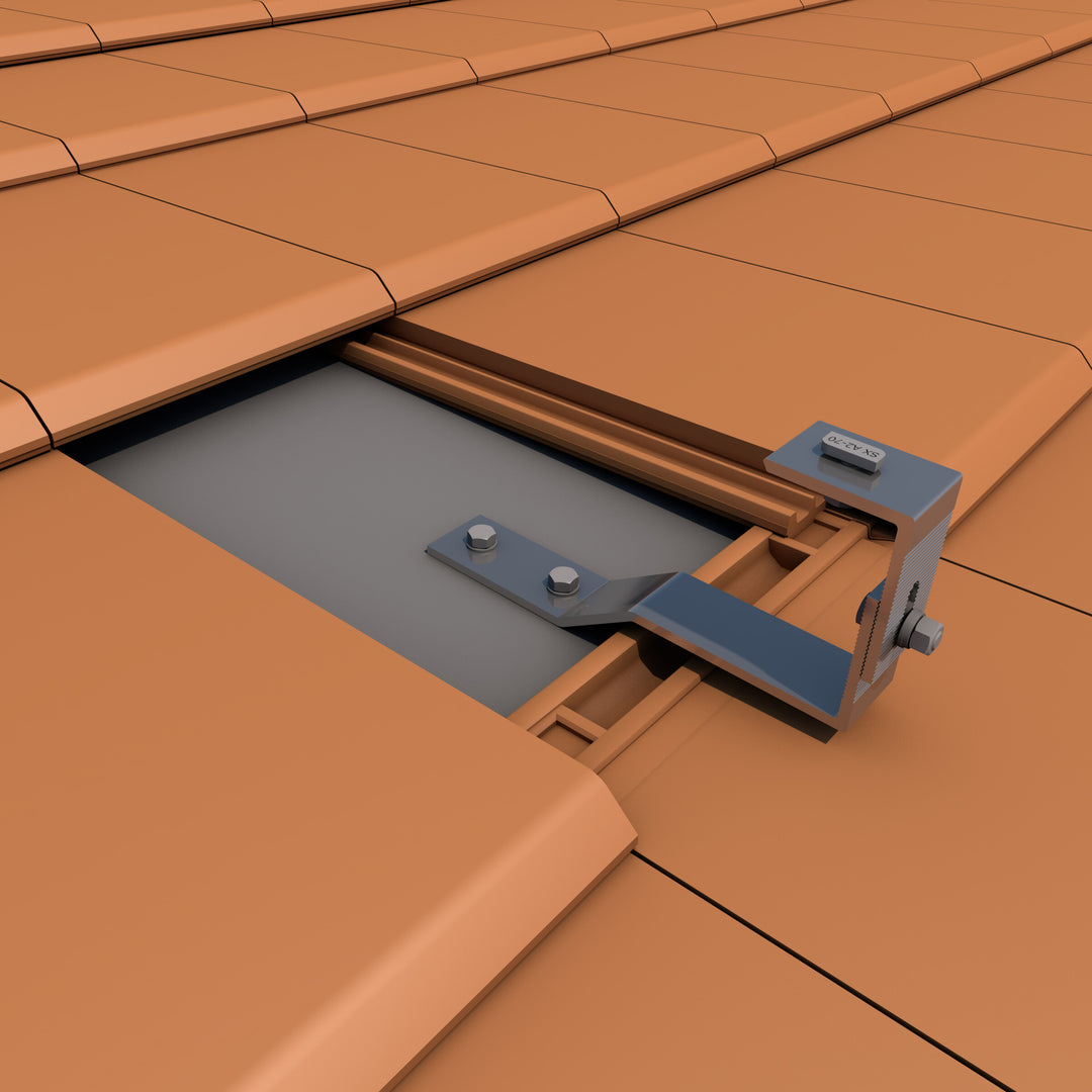 02V-EU Pitched Roof 02V-EU - Art. 9309