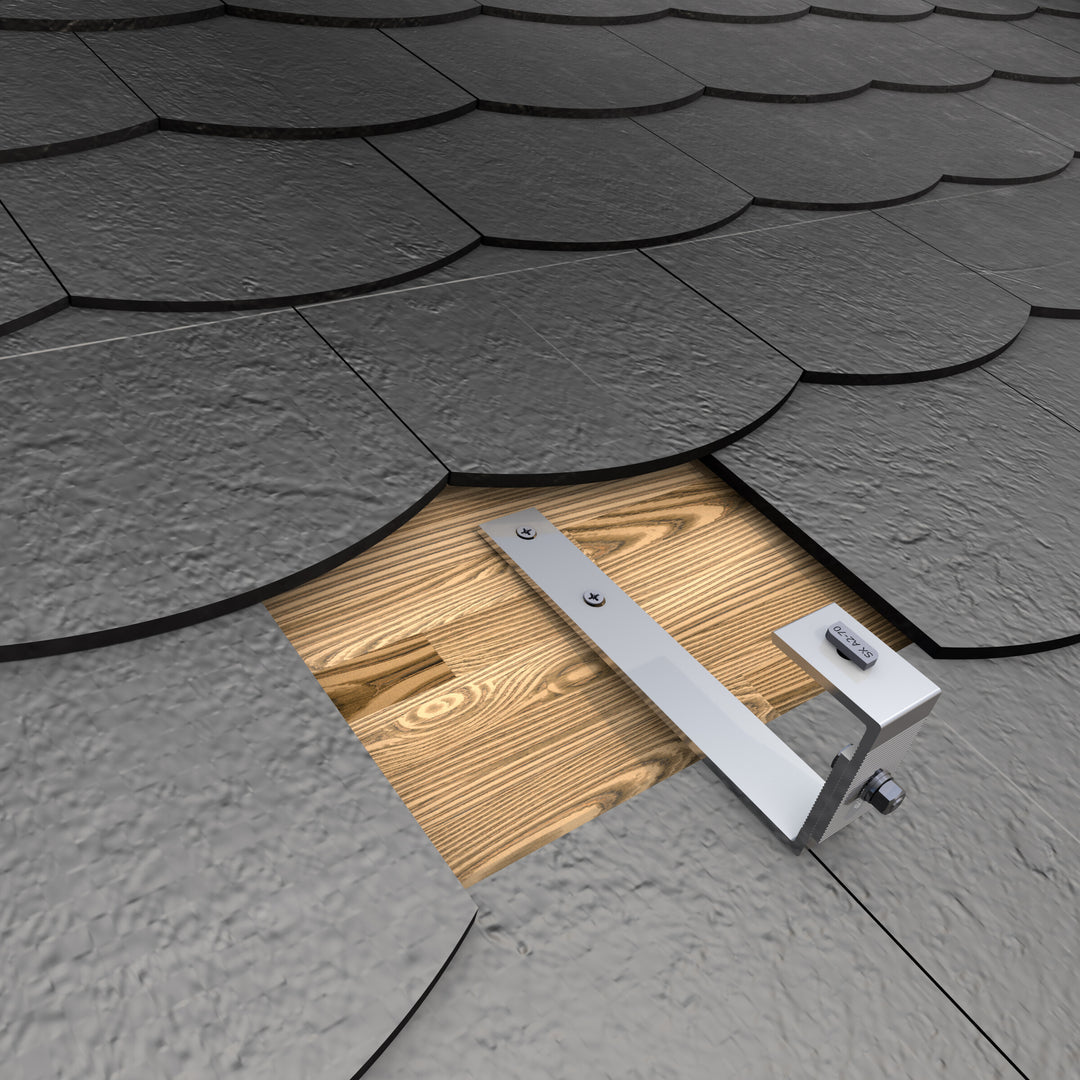 Sunfer Estructuras, S.L.U. - Montagesysteme - 02.1V-EU Pitched Roof 02,1V-EU - Art. 9310