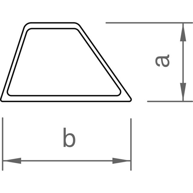 novotegra Verbinder Basisprofil Grat 3°