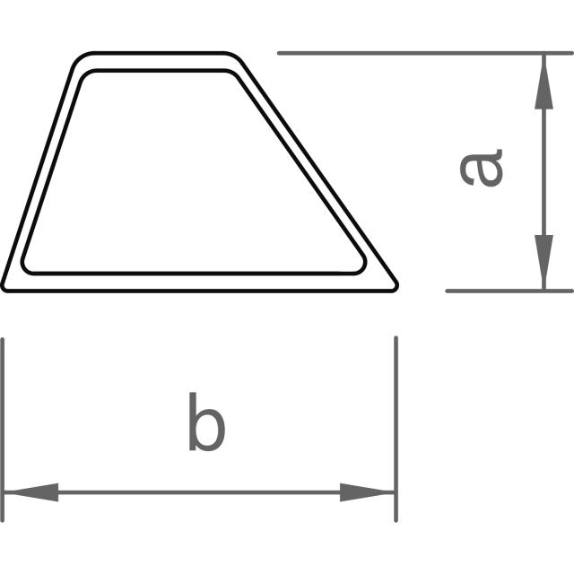 novotegra Verbinder Basisprofil Kehle 3°