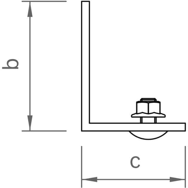 novotegra Abrutschsicherung/Abdeckkappe-Set C95 sw