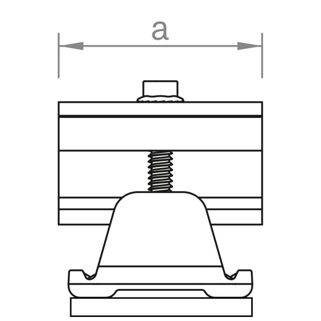 novotegra Endklemme 43-52 Set C
