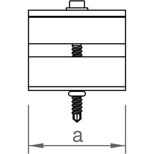 novotegra Modulbefestiger-Set E-K 30-42