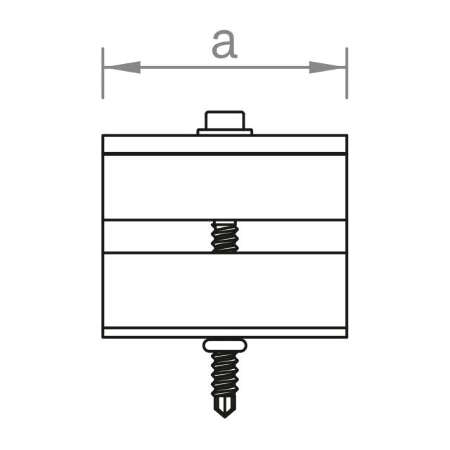 novotegra Modulbefestiger-Set E-K 43-52