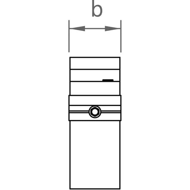 novotegra Modulstützen-Set 13° 28-33 mm