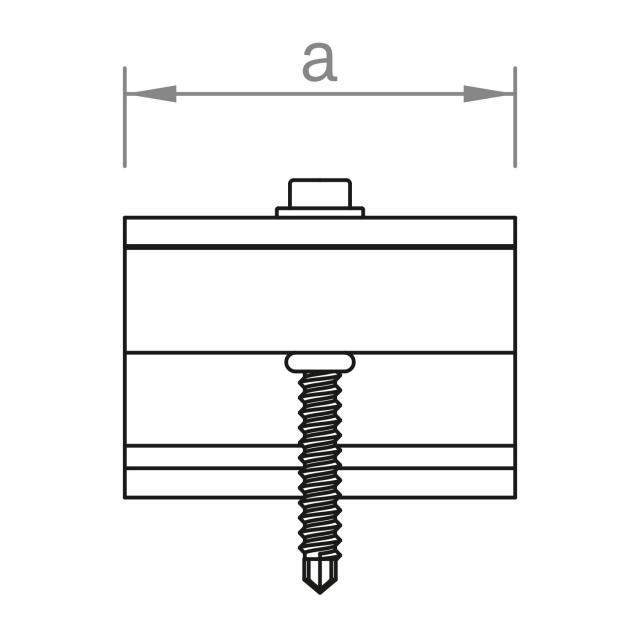 novotegra Modulbefestiger-Set E 43-52