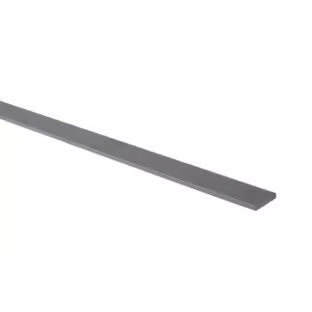 novotegra Alu-Flachband 25x4, gelocht, L 1800