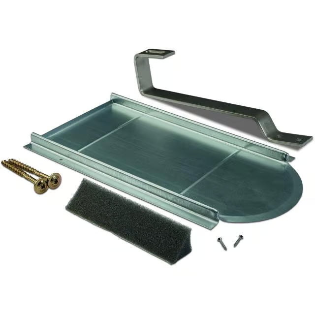 novotegra Dachhaken-Set BS C-Form V2A mit Blech