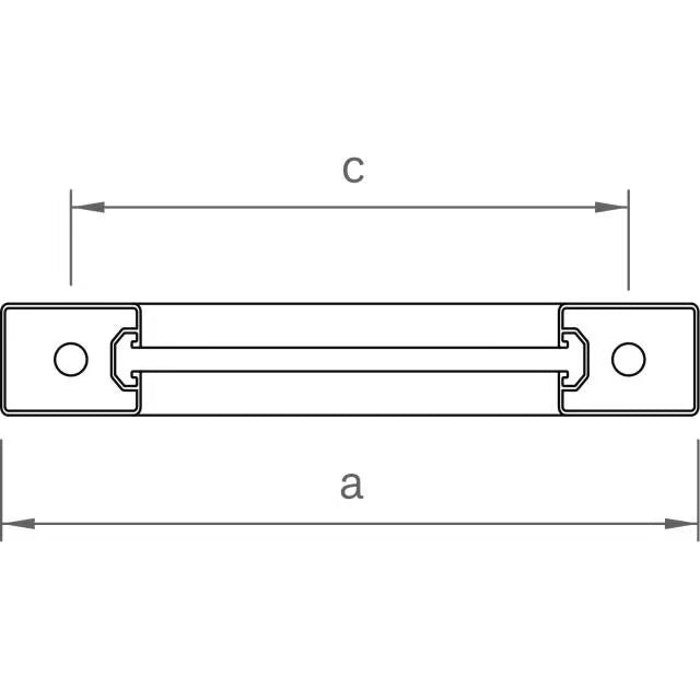 novotegra Sockel-Set 250 mm 11,5 sw