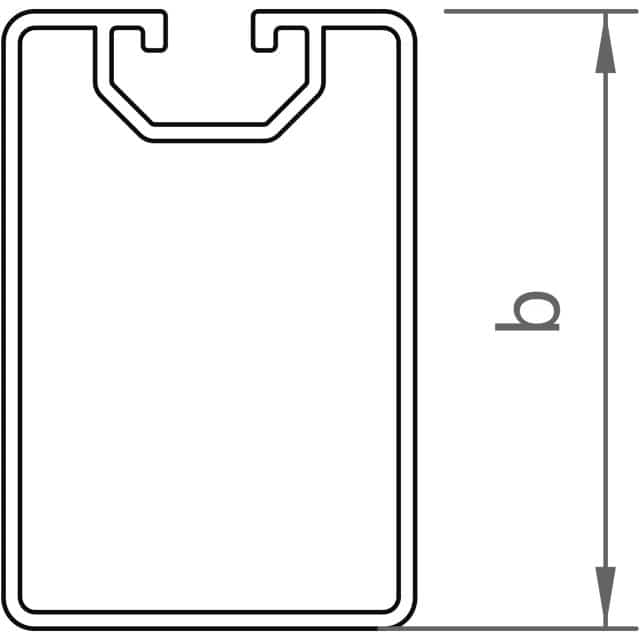 novotegra Sockel-Set 250 mm 11,5 sw