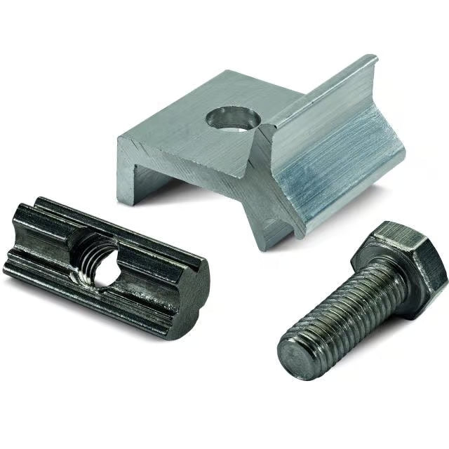 novotegra Kreuzschienenverbinder-Set N 30 mm M8